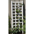 6.25 Ft Wall Trellis in White Vinyl - Made in USA