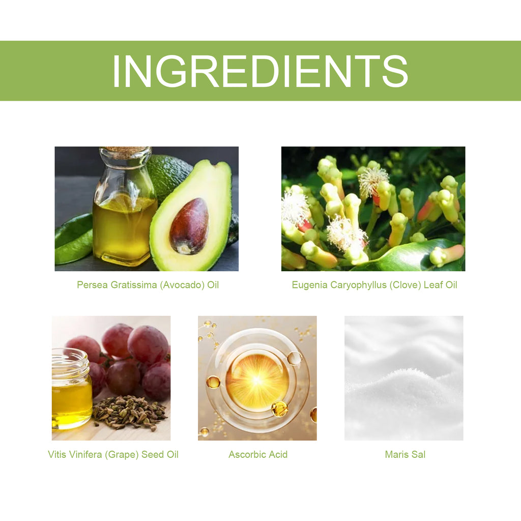 OCEAURA Avocado Body Exfoliating Scrub, Clear Skin Exfoliating Dead Skin Smooth And Brightening Skin Scrub