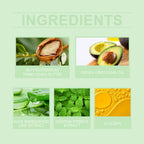 OceAura Avocado Exfoliating Body Lotion Hydrates And Moisturizes All Over The Skin