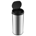 8-Gallon Stainless Steel Motion Sensor Trash Can Kitchen Home Office Waste Bin