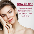 Googeer Supplement Drops, Relieve Women's Physical Discomfort And Relax Physical And Mental Stress Physical Health Care