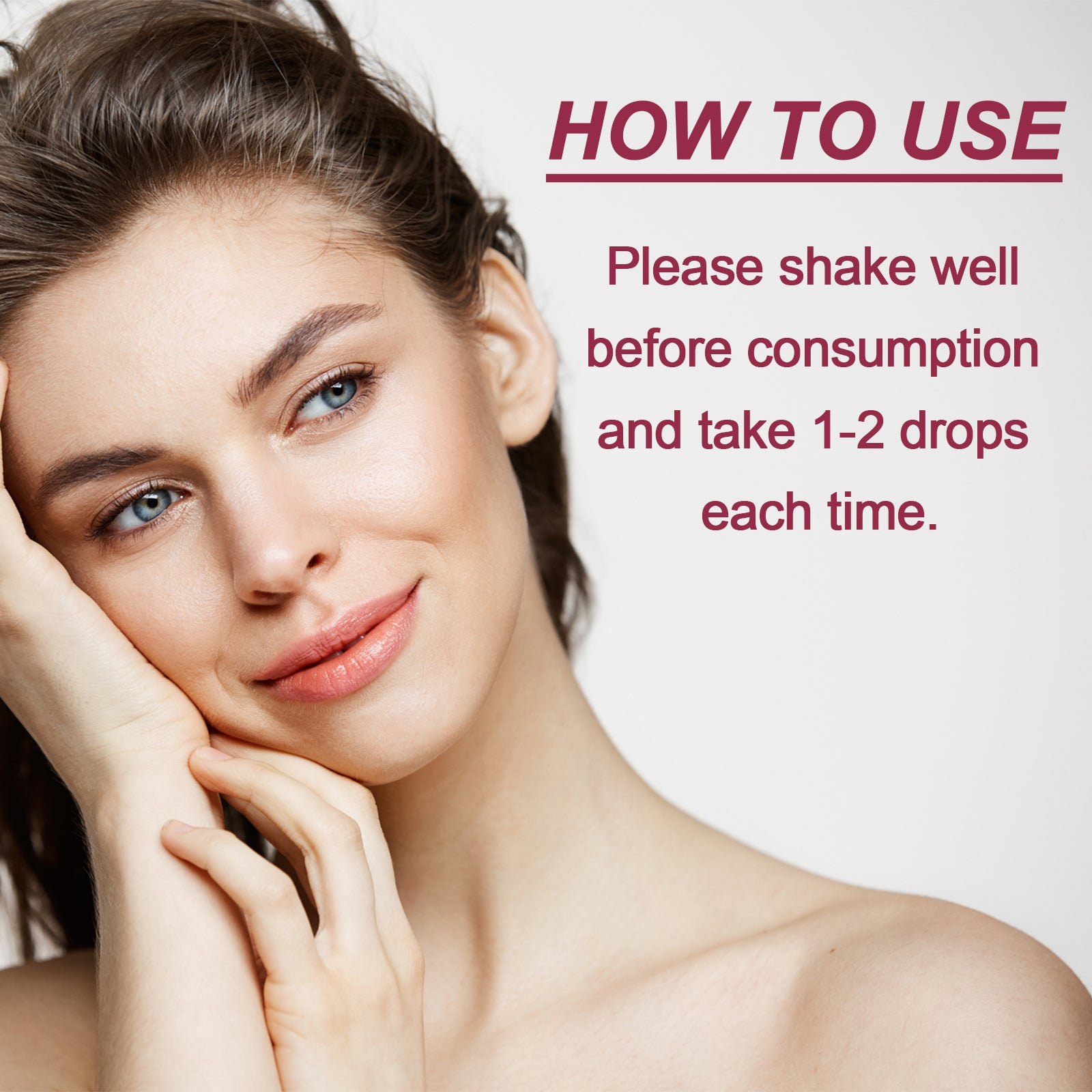 Googeer Supplement Drops, Relieve Women's Physical Discomfort And Relax Physical And Mental Stress Physical Health Care