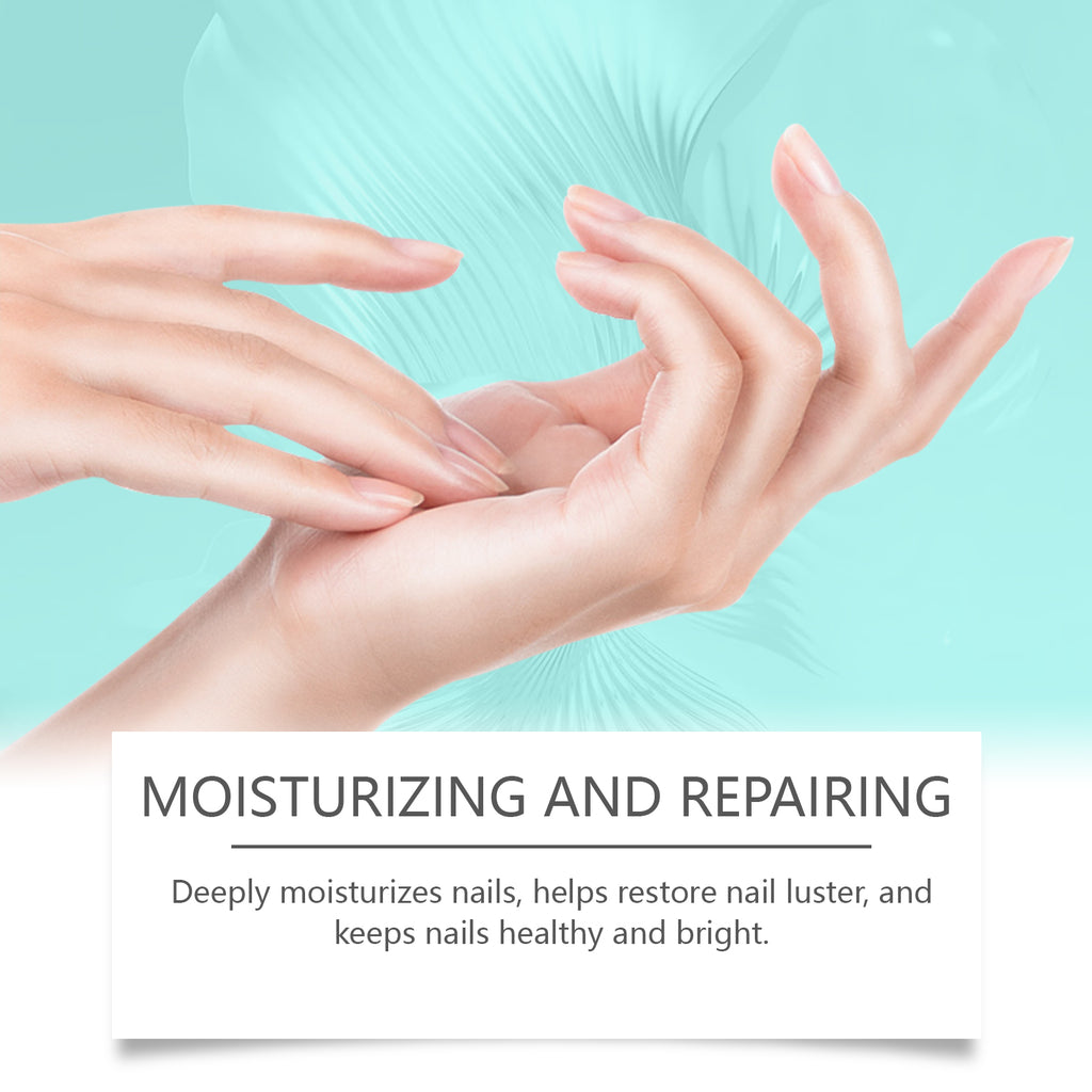 OceAura Nail Repair Oil Gently Cleans, Pampers And Nourishes Nails Daily