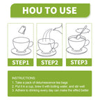 Googeer Anti-Swelling All Natural Tea, Firming Skin Waist Belly Thighs Reduce Swelling To Highlight Body Slimming Tea