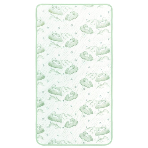 6-inch Firm Spring Coil Mattress Waterproof Standard Crib Mattress Made in USA
