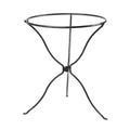 29-inch High Tripod Ring Stand for Birdbath - Bird Bath Bowl Not Included
