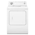 6.5 cu. ft. X-Large Capacity Electric Dryer in White