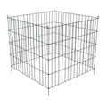 Steel Metal Wire 3-ft Compost Bin in Green - Make your own Garden Soil at Home