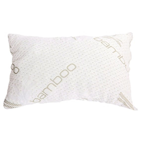 Queen size Hypoallergenic Shredded Memory Foam Pillow - Made in USA