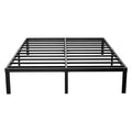 Queen 16-inch Heavy Duty Metal Bed Frame with 3,500 lbs Weight Capacity