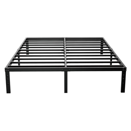 Queen 16-inch Heavy Duty Metal Bed Frame with 3,500 lbs Weight Capacity