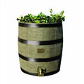 2-in-1 Rain Barrel Planter