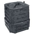 Black Plastic Compost Bin Composter for Home Garden Composting - 94 Gallon
