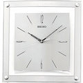 Contemporary 12.25-inch Square Quiet Analog Wall Clock