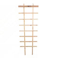 Folding 72-inch Outdoor Red Cedar Wood Garden Trellis - Made in the USA