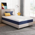 Twin Size 6-inch Gel Infused Medium Firm Memory Foam Mattress