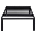 Twin size 16-inch High Heavy Duty Metal Platform Bed Frame
