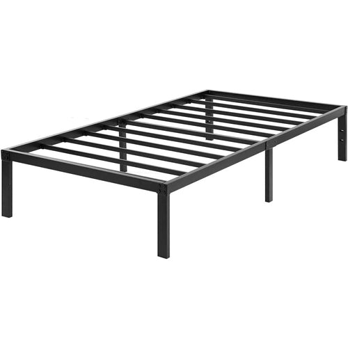 Twin XL 16-inch Heavy Duty Metal Bed Frame with 3,000 lbs Weight Capacity