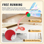 Interactive Cat Toy Ball with Elastic Mesh Tail - product image 10