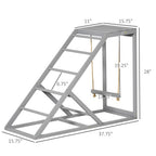 Chicken Coop Swing Set with Perch and Hen Ladder - product image 2