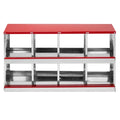 8-Compartment Roll-Out Chicken Nesting Box