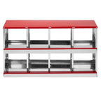 8-Compartment Roll-Out Chicken Nesting Box