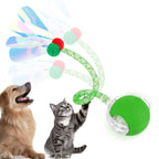 Interactive Cat Toy Ball with Elastic Mesh Tail - product image 6
