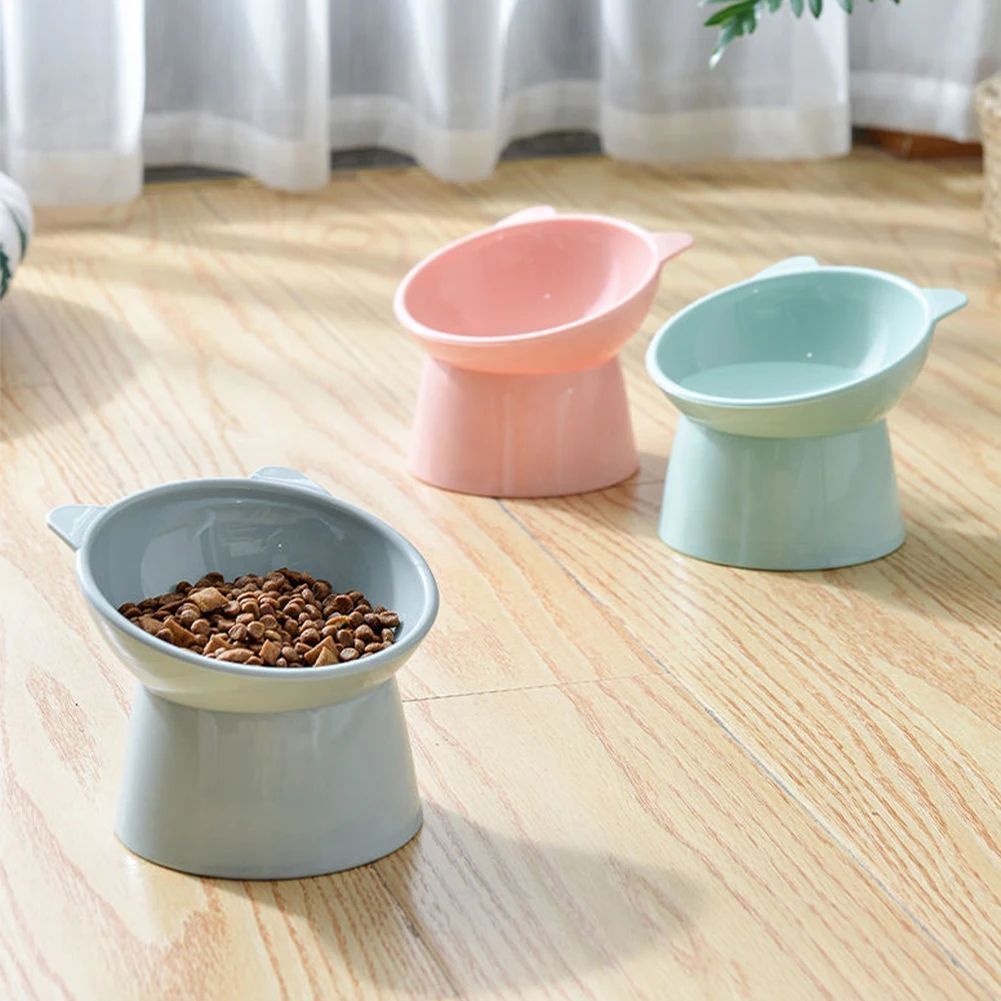 Tilted Elevated Cat Food Bowl, Non-Slip Feeder - product image 10