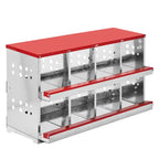 8-Compartment Roll-Out Chicken Nesting Box - product image 2