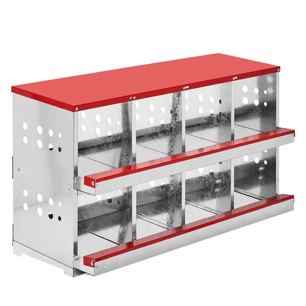 8-Compartment Roll-Out Chicken Nesting Box - product image 2
