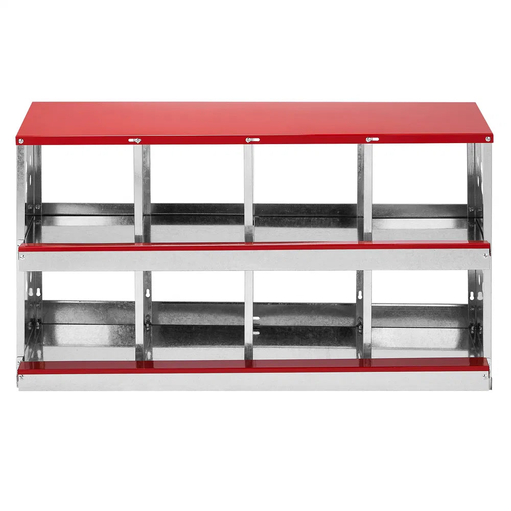 8-Compartment Roll-Out Chicken Nesting Box - product image 6