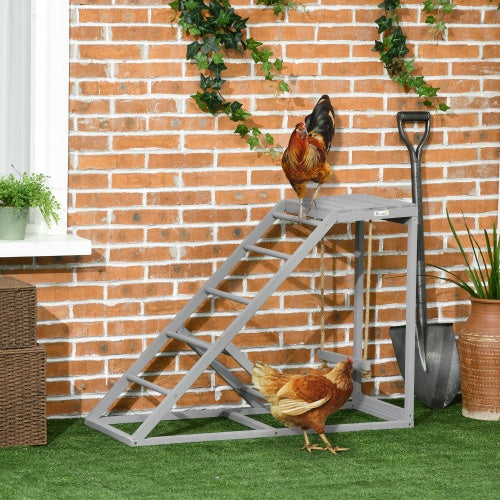 Chicken Coop Swing Set with Perch and Hen Ladder - product image 5