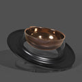 Anti-Overturning Cat and Dog Food & Water Bowl