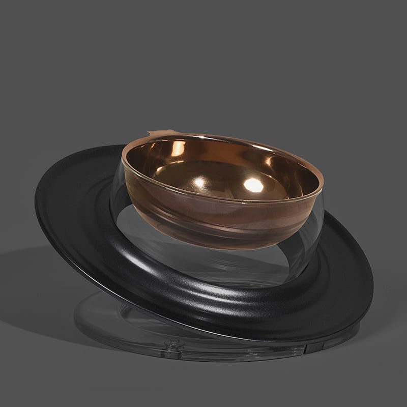 Anti-Overturning Cat and Dog Food & Water Bowl
