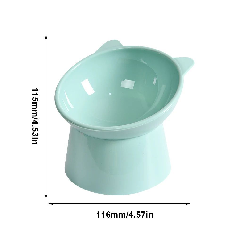 Tilted Elevated Cat Food Bowl, Non-Slip Feeder - product image 2